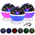BRELONG 3 Colors LED Rotating Projector